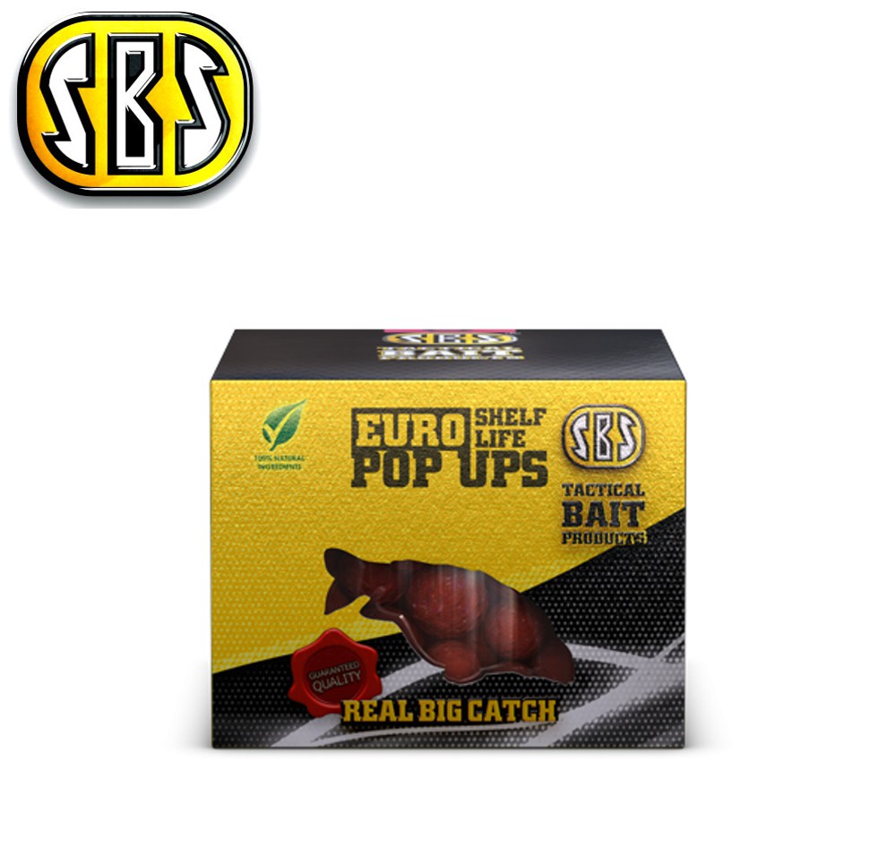 SBS Euro Shelf life PopUp 14mm 40gr Frankfurt Sausage